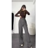 Anita Maskülen Palazzo Pantolon - Antrasit