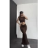 Anna Büzgülü Takım - Kahve