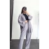Anna Kimono Takım - Gri