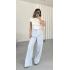 Anna Palazzo Pantolon - Bebe Mavi