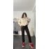 Aria Boyfit Mom Jean - Acı Kahve