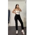 Aria Boyfit Mom Jean - Füme