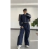 Axel Şeritli Takım - Lacivert