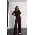 Bambi Büzgülü Takım - Kahve