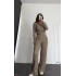 Bambi Büzgülü Takım - Vizon