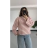 Basic Çizgili Tshirt- Kırmızı