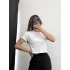 Basic Crop - Beyaz