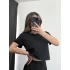Basic Crop - Siyah