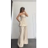 Bella Straplez Takım - Taş