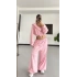 Belma Stoperli Üçlü Takım - Pembe