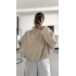 Bonne Oversize Ceket - Bej