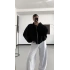 Bonne Oversize Ceket - Siyah