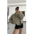 Bonne Oversize Ceket - Yeşil