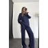 Bonnie Şeritli Takım - Lacivert