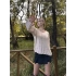 Bow Triko-Beyaz