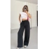 Britney Keten Pantolon - Lacivert