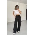Britney Keten Pantolon - Siyah
