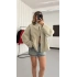 Buffy Bomber Ceket - Çağla Yeşili