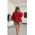 Buffy Bomber Ceket - Kırmızı