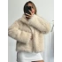 Celin Peluş Kürk - Taş