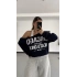 Chicago Atlet Detaylı Sweatshirt - Lacivert