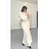 Claire Etekli Takım - Bej