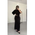Claire Etekli Takım - Siyah