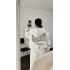 Couture Kapüşonlu Takım - Beyaz