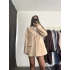 Cruz Astarlı Blazer Ceket - Bej