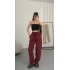 Daisy Pantolon - Bordo