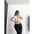 Dekolte Crop - Beyaz