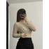 Diana Dantel Bluz - Bej