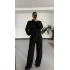 Diva Poliviskon Takım - Siyah