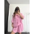Dolphin Şortlu Takım - Pembe
