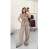 Dora Yelekli Takım - Bej