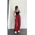 Elora Pantolon - Bordo