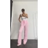Elsa Pantolon - Pembe