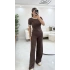 Elsie Biyeli Basic Takım - Kahve