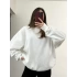 Era Bisiklet Yaka Sweatshirt - Beyaz