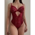 Fergie Bodysuit - Bordo
