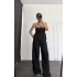 Fiona Straplez Takım - Siyah