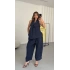 Flavia Yakalı Takım - Lacivert