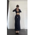 Gianna Toka Detay Takım - Lacivert