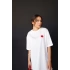 Heart Tshirt - Beyaz