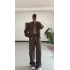Iina Gabardin Takım - Kahve