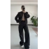 Iina Gabardin Takım - Siyah