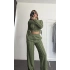 Janna Büzgülü Takım - Yeşil