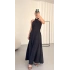 Jessica Salaş Elbise - Siyah