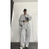 Julia Üçlü Basic Takım - Gri