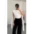 July Bodysuit - Beyaz